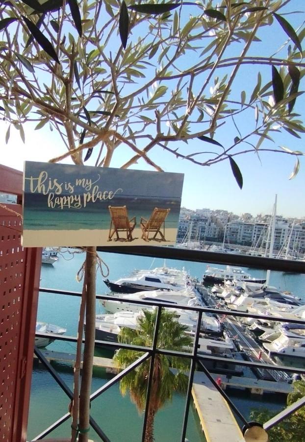 Mia'S Seaside Penthouse - Panoramic View Leilighet Pireus Eksteriør bilde