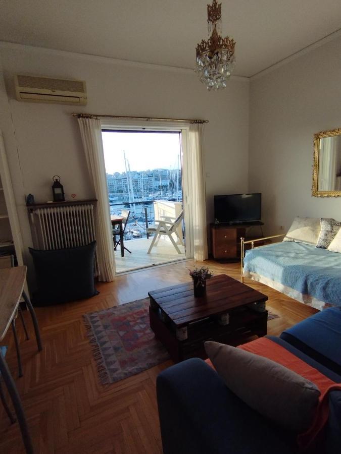 Mia'S Seaside Penthouse - Panoramic View Leilighet Pireus Eksteriør bilde