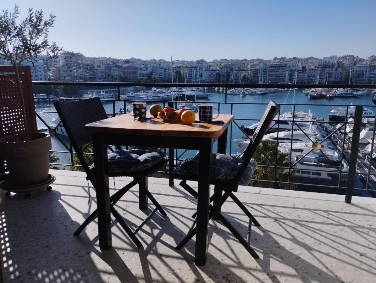 Mia'S Seaside Penthouse - Panoramic View Leilighet Pireus Eksteriør bilde